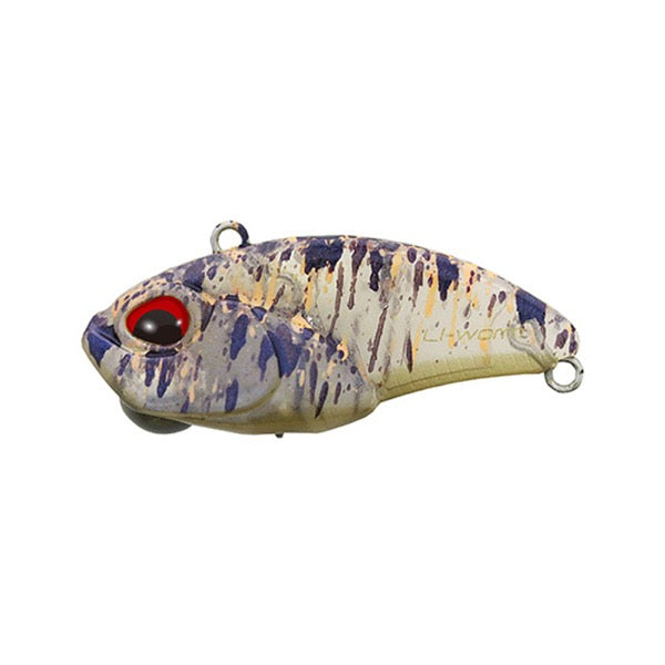 VALKEIN Li-Worm Length: 38mm / Weight: 3.6g Sinking C255 Stargaze