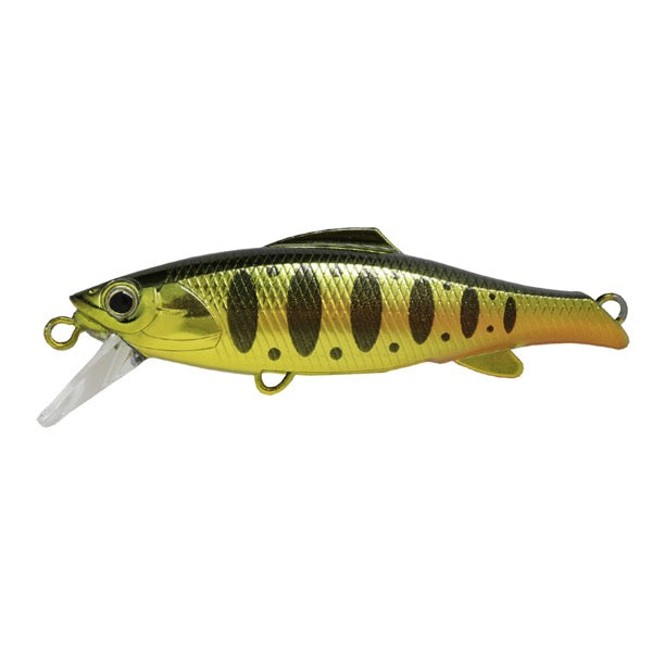 VALKEIN RaXma 55S Length: 55mm / Weight: 4.7g Sinking C269 Kuro Kin Yamame