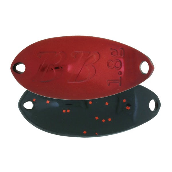 VALKEIN BLACK BLAST 1.3g Length: 21 mm / Weight: 1.3 g Sinking LT3 Red Finish
