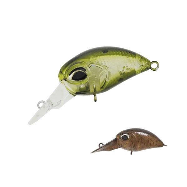 VALKEIN Haze DD VK Staff color Length: 29mm / Weight: 3.3g Floating C277 ARK5 Brown × Red Glow