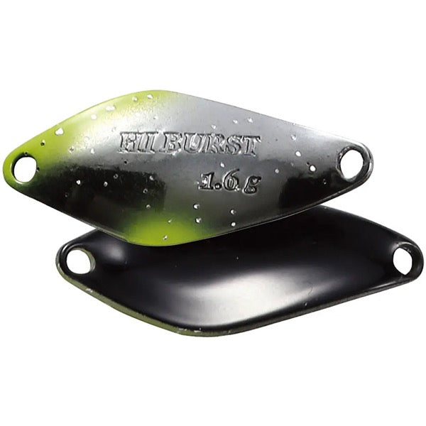 VALKEIN HI BURST 2g Length: 30 mm / Weight: 2 g Sinking No.50 Black Insector