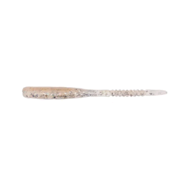 reins CHIBI CARO SWAMP 2" 50mm (15 pcs/pack) G34 UV OKIAMI MUCH SILVER saltwater fishing lure