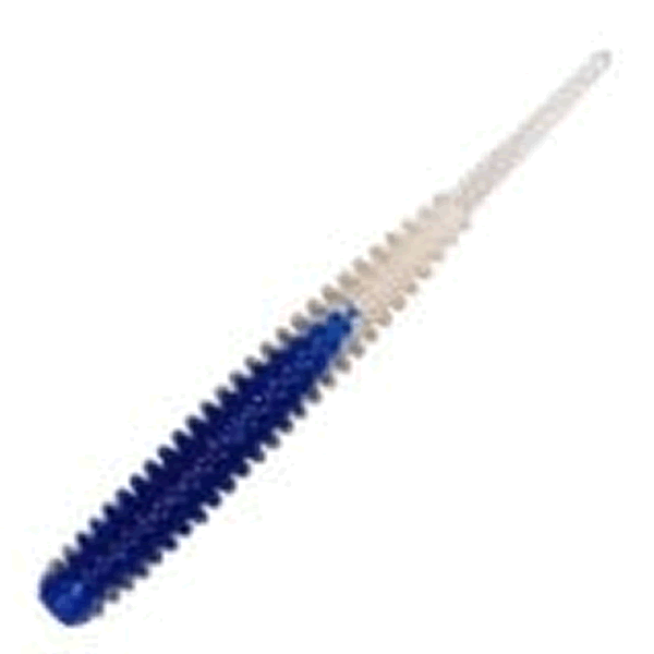 reins AJI ADDER 2" 50mm (15 pcs/pack) G49 DEEP BLUE SHRIMP saltwater fishing lure