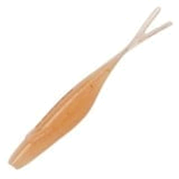 reins AJI MATA SHAD 2.5" 62mm (10 pcs/pack) 125 GLOW OKIAMI POWER saltwater fishing lure
