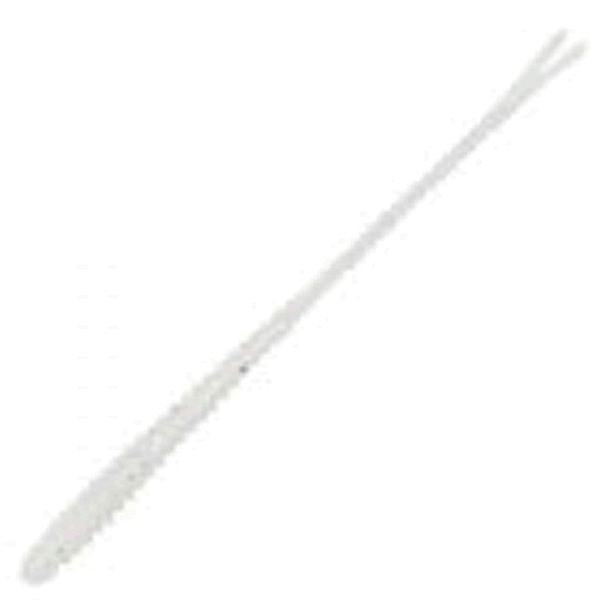 reins VERCHIROLLY MID 2.5" 64mm (15 pcs/pack) 103 GLOW WHITE SILVER saltwater fishing lure