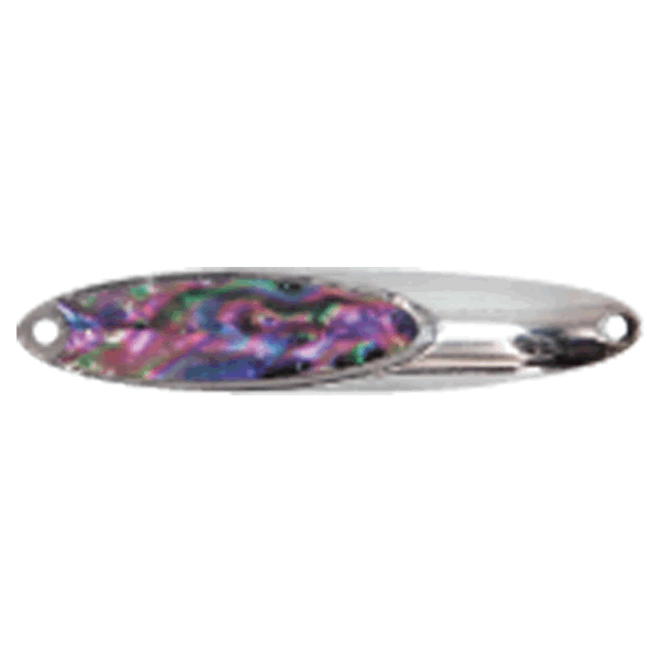 Boggy Boggy URIZUN KAŞIK 3.5g 33mm : 3.5g 7 ABALONE SİYAH GÜMÜŞ