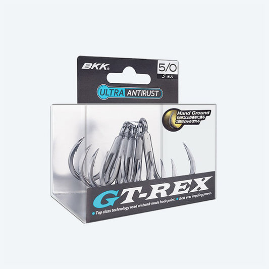 BKK GT-REX #5/0 (5pcs/pack) UA fishing terminal tackle — photo 2