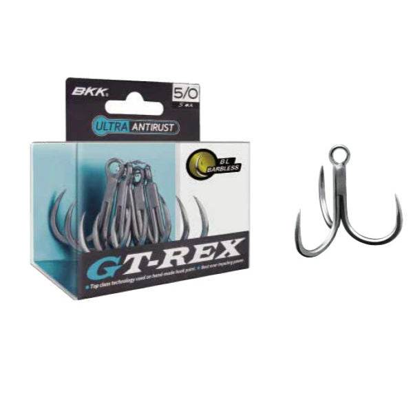 BKK GT-REX BL #6/0 (5pcs/pack) UA - Britannic Trade