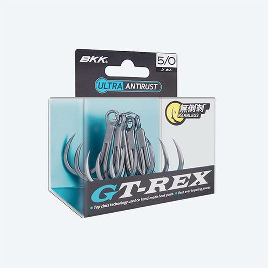 BKK GT-REX BL #6/0 (5pcs/pack) UA fishing terminal tackle — photo 2