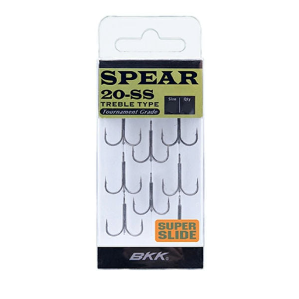 BKK Spear-20 SS #10 (6pcs/pack) F