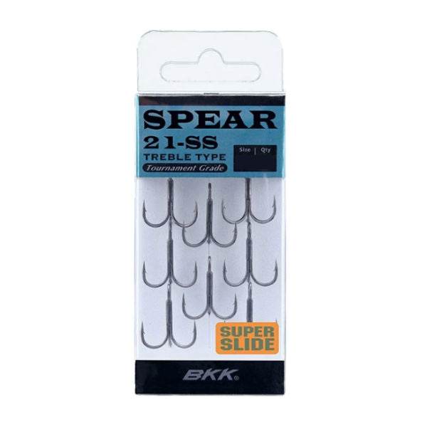 BKK Spear-21 SS #3/0 (4pcs/pack) F - Britannic Trade