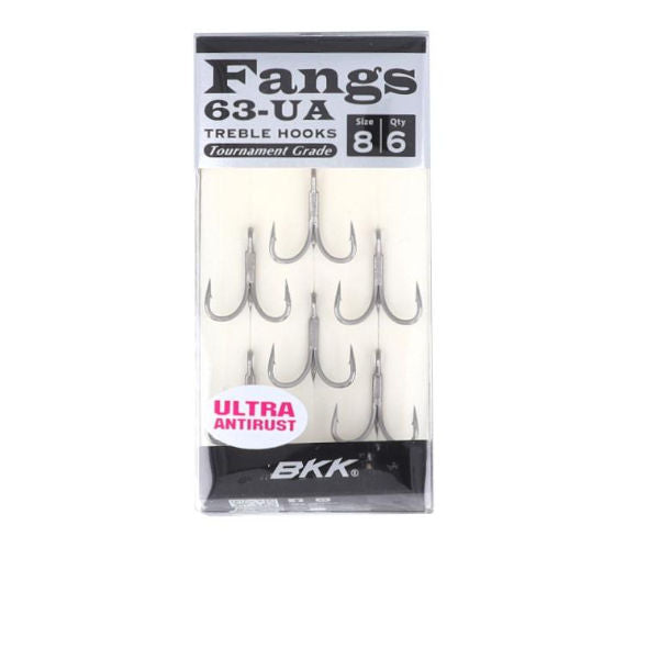 BKK Fangs-63 UA #4 (6pcs/pack) UA