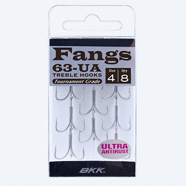 BKK Fangs-63 UA #4 (6pcs/pack) UA