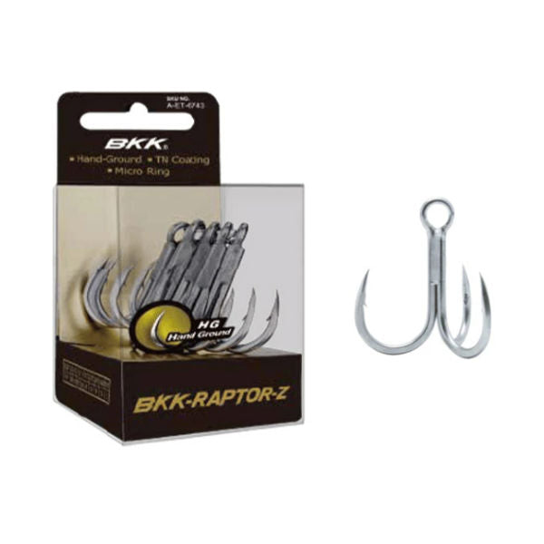 BKK Raptor-Z #3/0 (6pcs/pack) UA