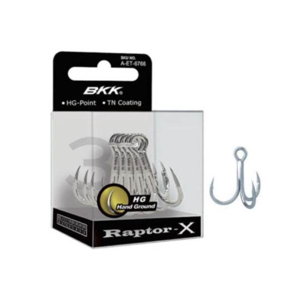 BKK Raptor-X #4 (8pcs/pack) B-TIN - Britannic Trade