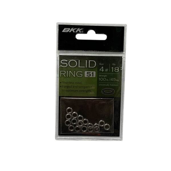 BKK SOLID RING-51 #3 (18 pcs/pack) - Britannic Trade