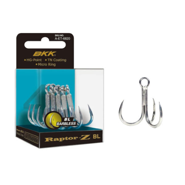 BKK Raptor-Z BL #5/0 (5pcs/pack) B-TIN fishing terminal tackle
