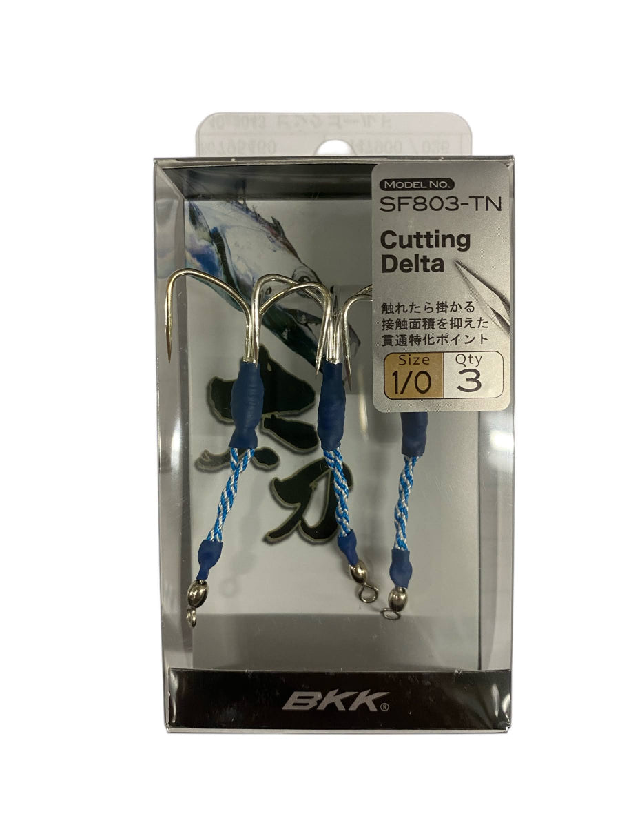 BKK SF803-TN #1 (3pcs/pack) B-TIN fishing terminal tackle