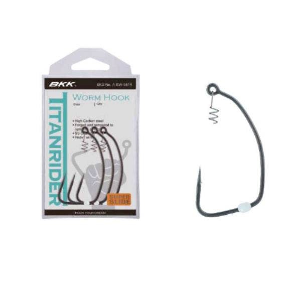 BKK TITAN RIDER #8/0 (3pcs/pack) F - Britannic Trade