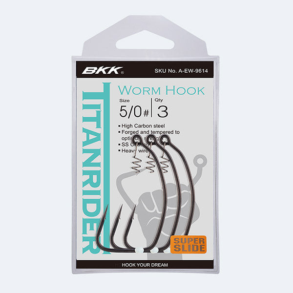 BKK TITAN RIDER #8/0 (3pcs/pack) F