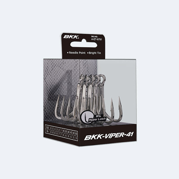 BKK VIPER-41 #6/0 (5 adet/paket) B-TIN
