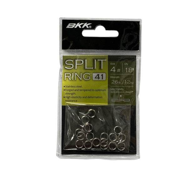 BKK SPLIT RING-41 #2 (20 pcs/pack) - Britannic Trade