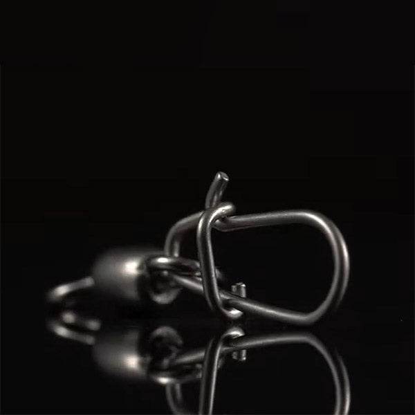 BKK DUO LOCK SNAP SWIVEL-51 #00 (5 pcs/pack) - Britannic Trade