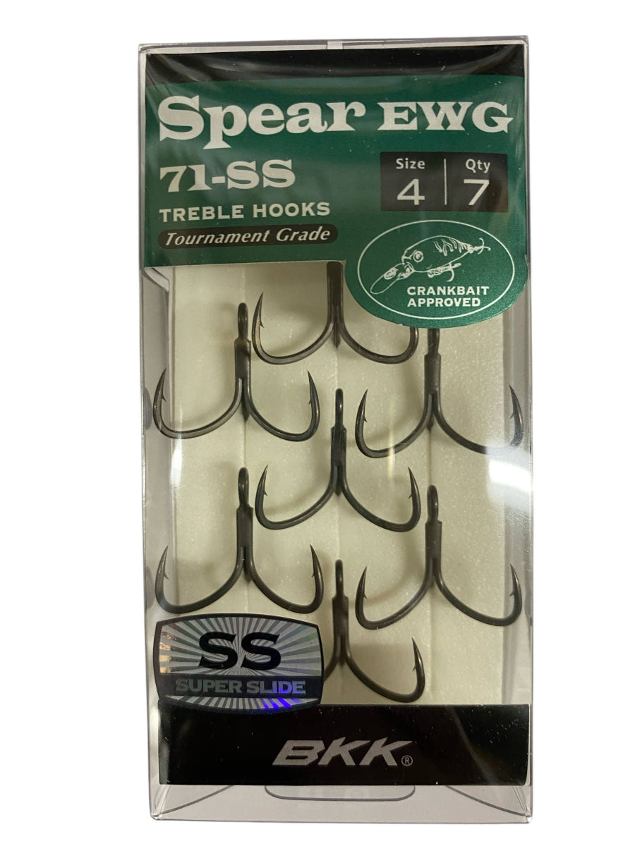 BKK SPEAR EWG-71 SS #6 (8pcs/pack) F fishing terminal tackle