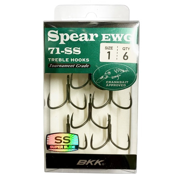 BKK SPEAR EWG-71 SS #1 (6 pcs/pack) Super Slide