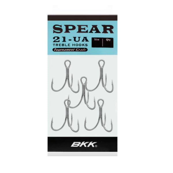 BKK Spear-21 UA #3/0 (4pcs/pack) UA fishing terminal tackle