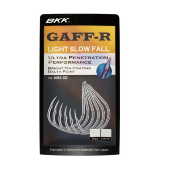 BKK GAFF-R #2/0 (8pcs/pack) B-TIN fishing terminal tackle