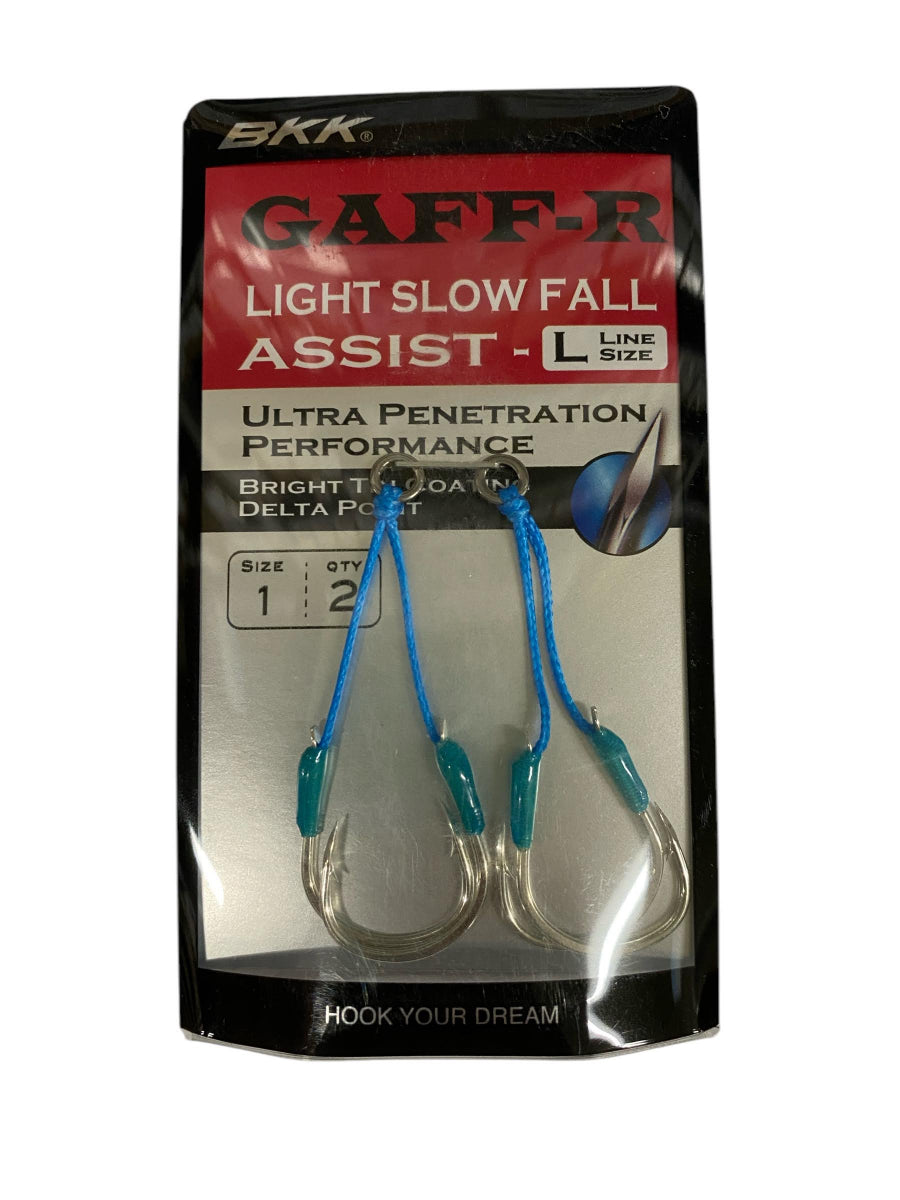 BKK SF GAFF-R L #4/0 (4pcs/pack) B-TIN fishing terminal tackle