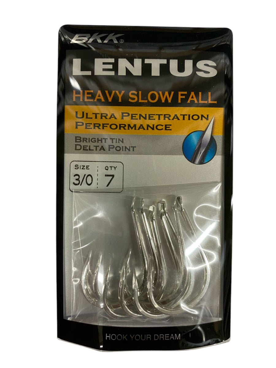 BKK LENTUS #4/0 (6pcs/pack) B-TIN fishing terminal tackle