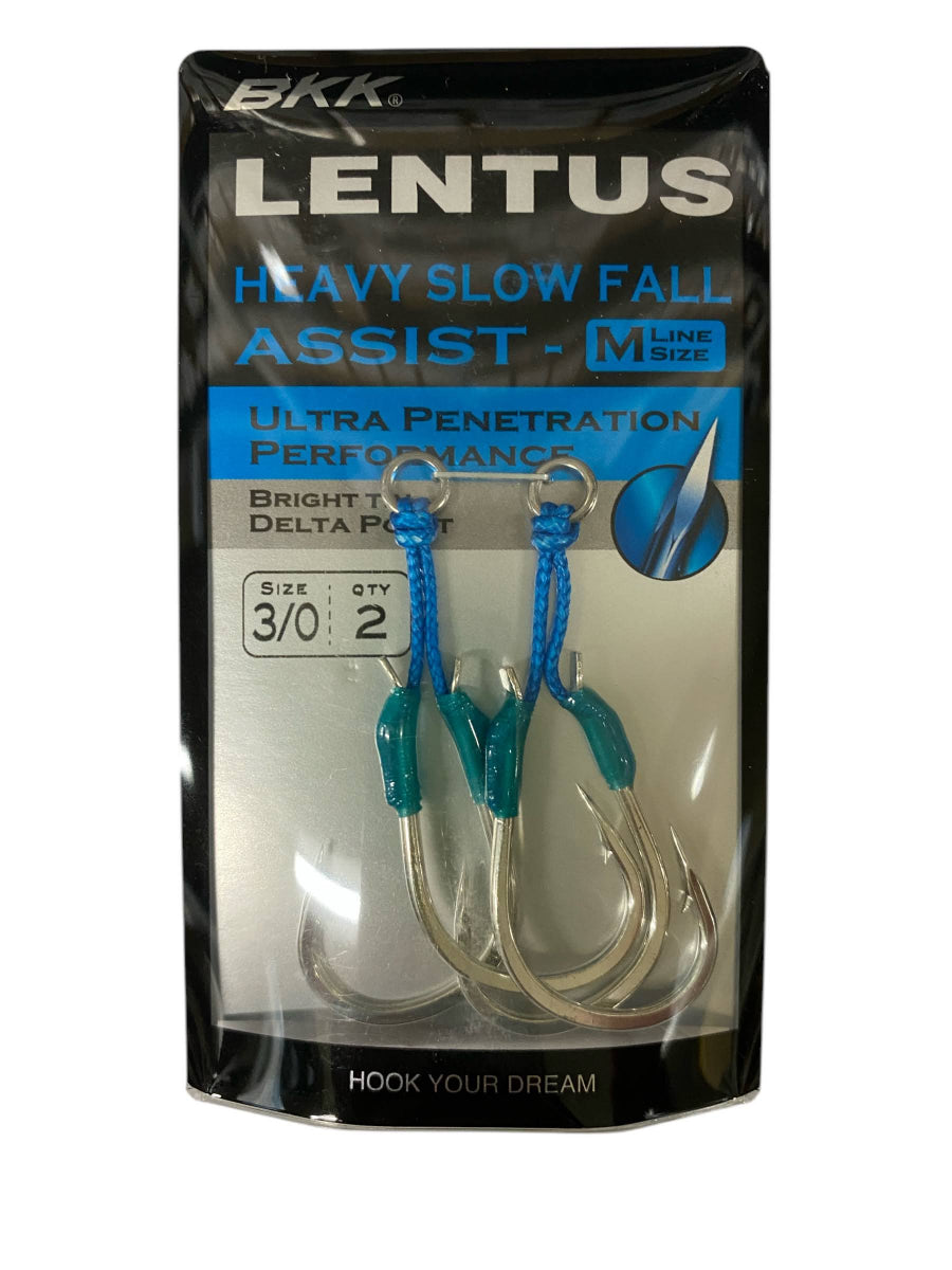 BKK SF LENTUS M #4/0 (4pcs/pack) B-TIN fishing terminal tackle