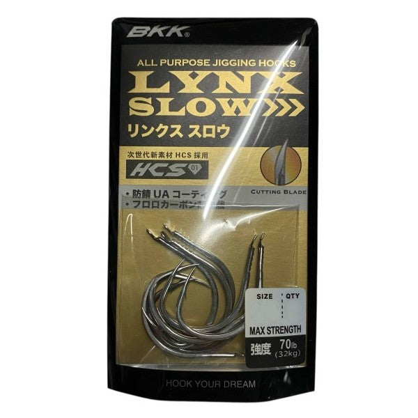 BKK LYNX-SLOW 68 UA #1/0 (9 pcs/pack) UA fishing terminal tackle