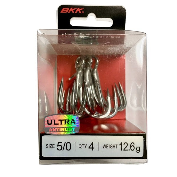 BKK FANGS 64 UA #4/0 (4 pcs/pack) Ultra Antirust
