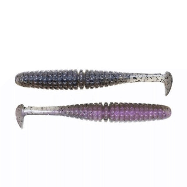 issei Caramel Shad 3.5" (8 pcs/pack) #33 SCAPPANON