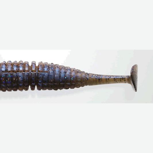 issei CARAMEL SHAD 3.5" (8 pcs/pack) #50 MURAKAMI SPECIAL