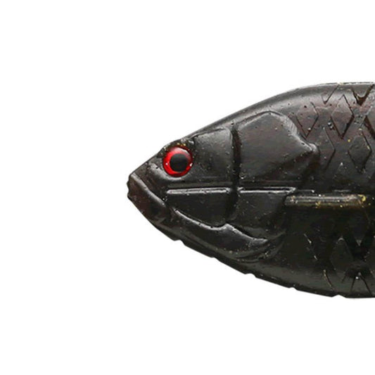 issei GIL FLAT Jr. 80mm, 8g ( 4 pcs/pack) #07 GREEN PUMPKIN - Britannic Trade