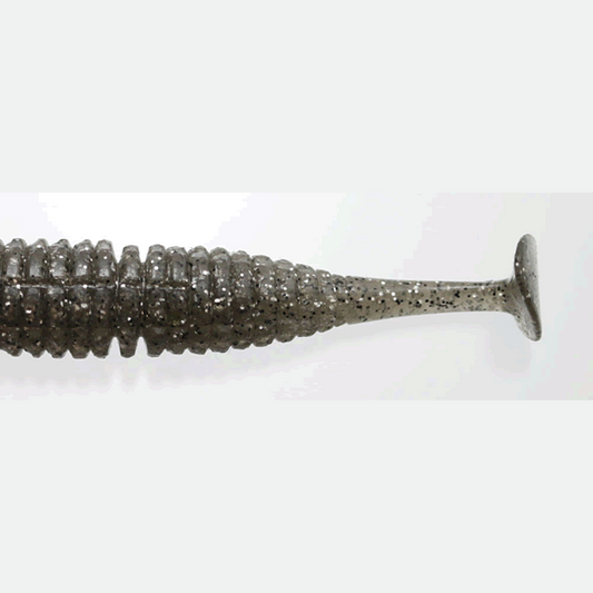 issei CARAMEL SHAD 4" (6 pcs/pack) #06 BABY SHINER(CHIGYO)