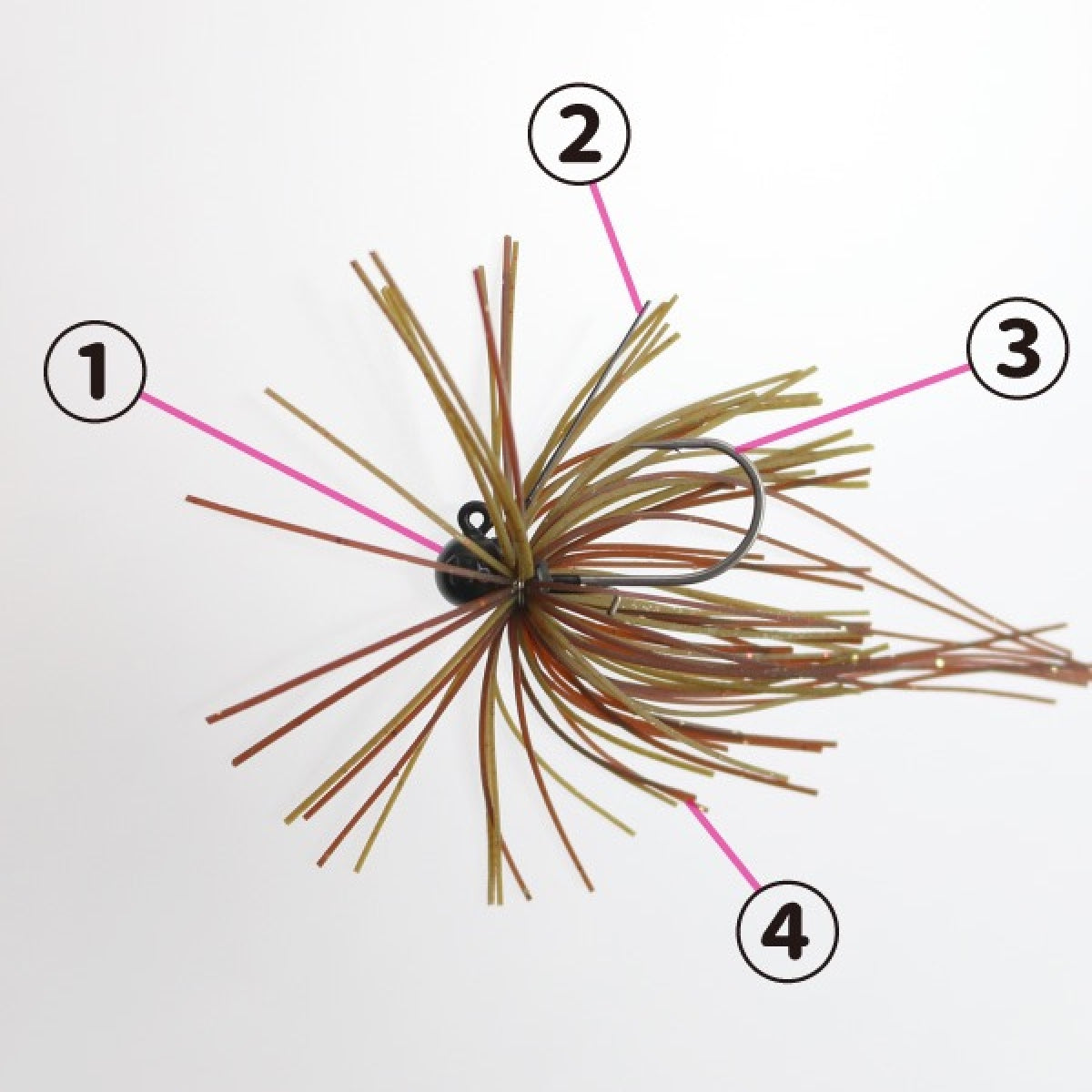 issei bibibi SHOT 2.6g 2.6g #07 GREEN PUMPKIN