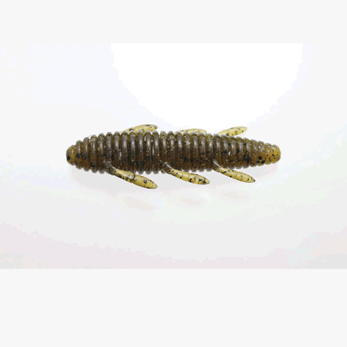 issei SHIZUMIMUSHI 2.6" (5 pcs/pack) #07 GREEN PUMPKIN