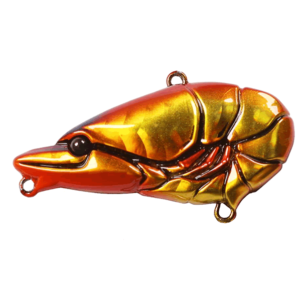issei G.C. MICRO ZARI VIB 40 40mm : 7g #09 AKAKIN freshwater fishing lure
