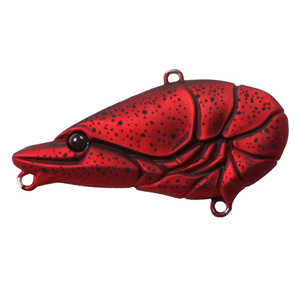 issei G.C. MICRO ZARI VIB 40 40mm : 7g #19 AMERICAN CRAWFISH freshwater fishing lure