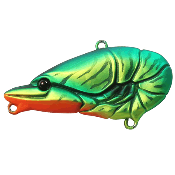 issei G.C. MICRO ZARI VIB 40 40mm : 7g #20 CHART BLUE BACK freshwater fishing lure