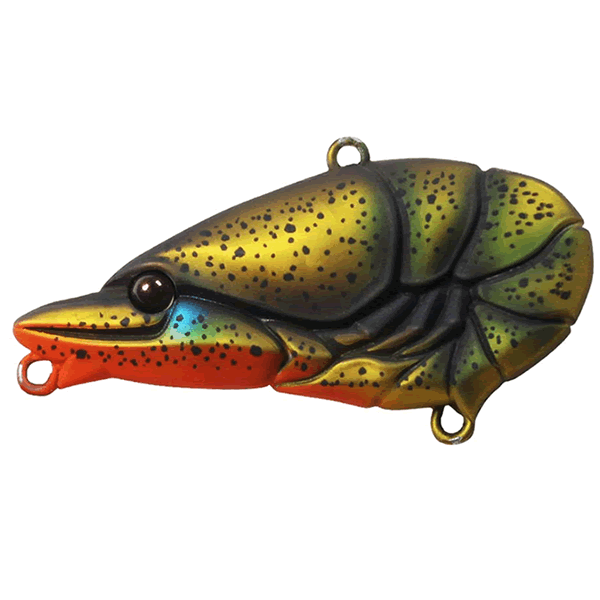 issei G.C. MICRO ZARI VIB 40 40mm : 7g #27 UCHIDA CRAWFISH freshwater fishing lure