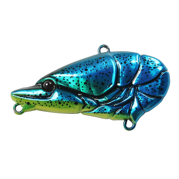 issei G.C. MICRO ZARI VIB 40 40mm : 7g #28 FLORIDA HAMMER freshwater fishing lure