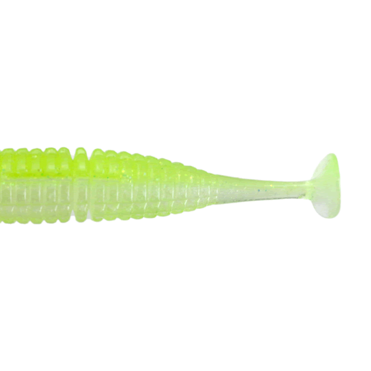 issei CARAMEL SHAD 3.5" (8 pcs/pack) #58 NATURAL CHART(NS)