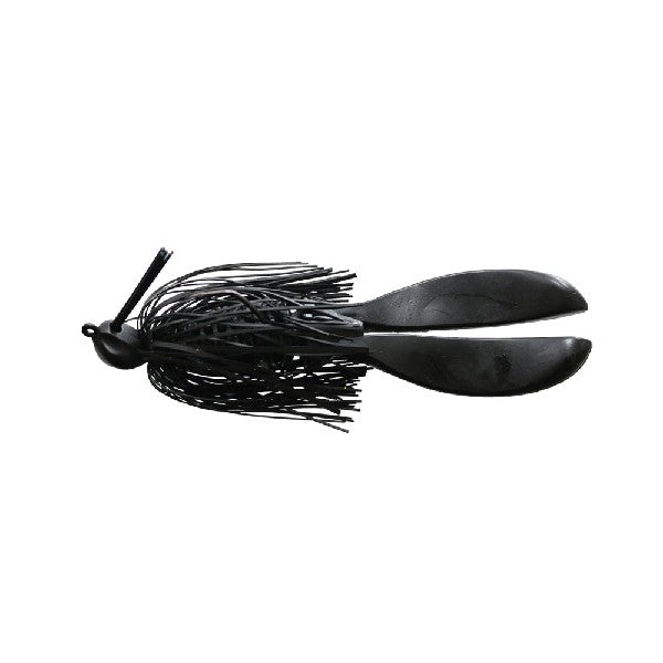 issei AK CHUNK 3.4" ( 5 pcs/bag ) #17 SPICY BLACK (NS) freshwater fishing lure