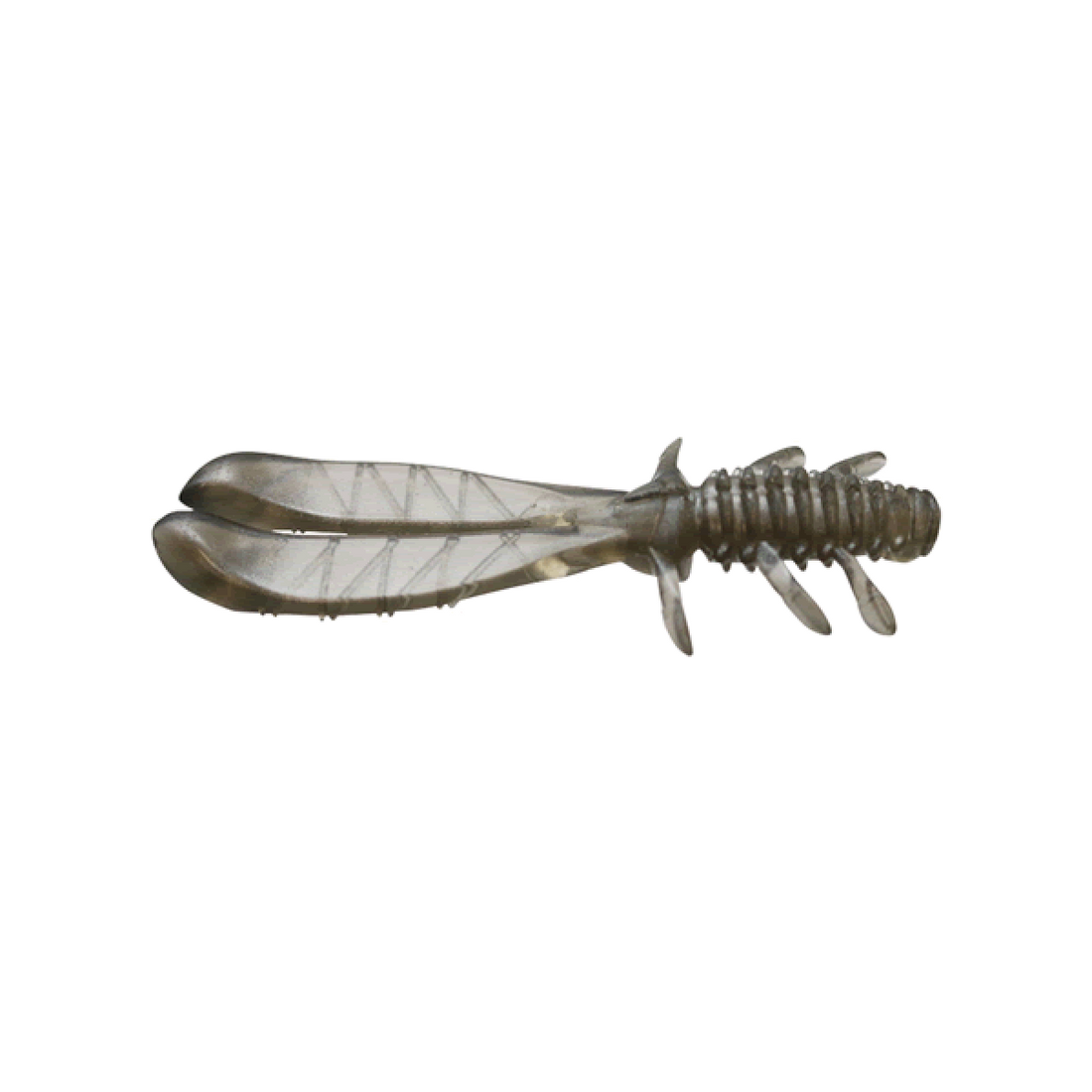 issei AK CHUNK 3.4" (5 pcs/pack) #64 AKSMOKE(NS) freshwater fishing lure